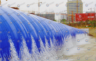 橡膠壩運(yùn)行