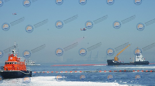 2007年6月5日，參加渤海溢油應(yīng)急演習(xí)