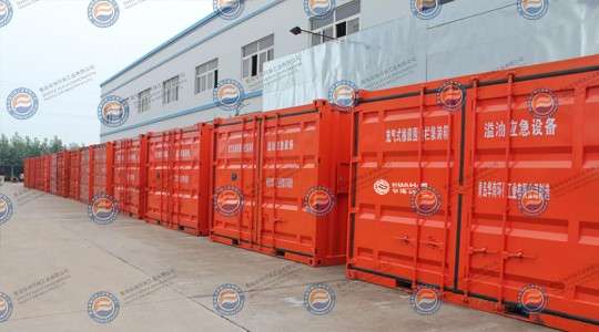 2020年，杭州灣溢油應(yīng)急演習(xí)