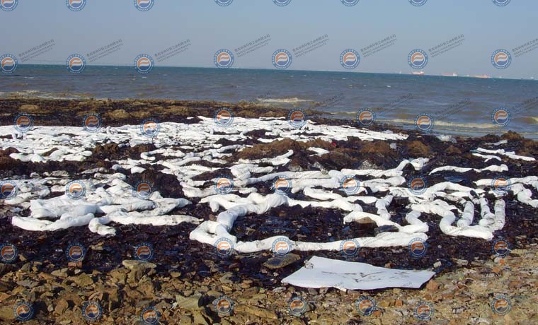 吸油拖欄、吸油圍油欄