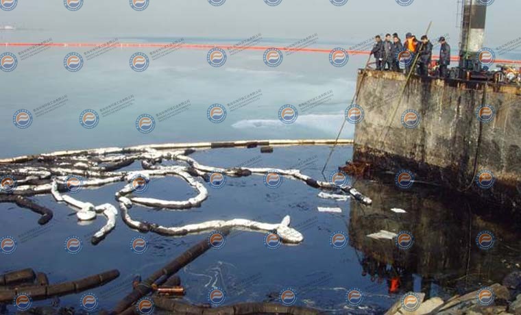 吸油拖欄、吸油圍油欄