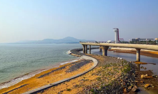 濱海公園上半年開工 將引進(jìn)橡膠壩造人工湖
