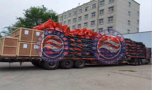 華海完成寧波客戶(hù)采購(gòu)的溢油環(huán)保設(shè)備