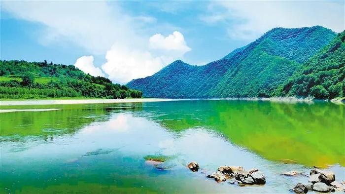 引漢濟渭的“龍頭”水源工程，在這里誕生