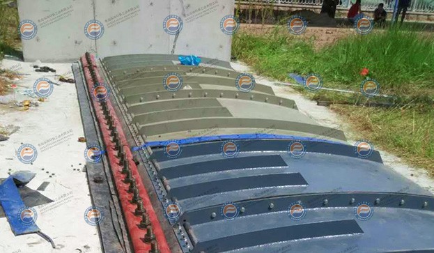 工廠實(shí)測安裝圖