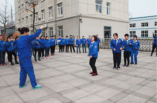 公司工會(huì)舉行豐富多彩的活動(dòng)，慶?！叭恕眿D女節(jié)